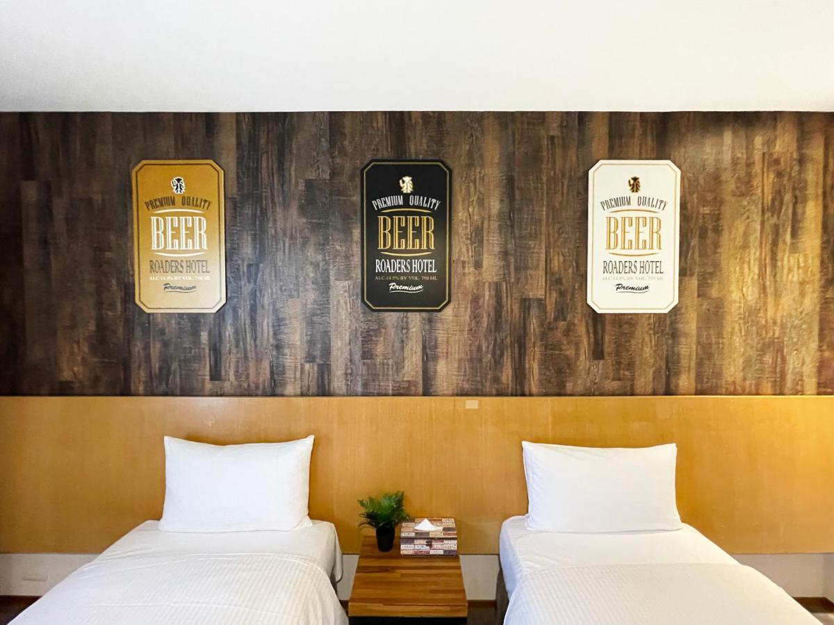Roaders Hotel Hualien Dongda Exterior foto