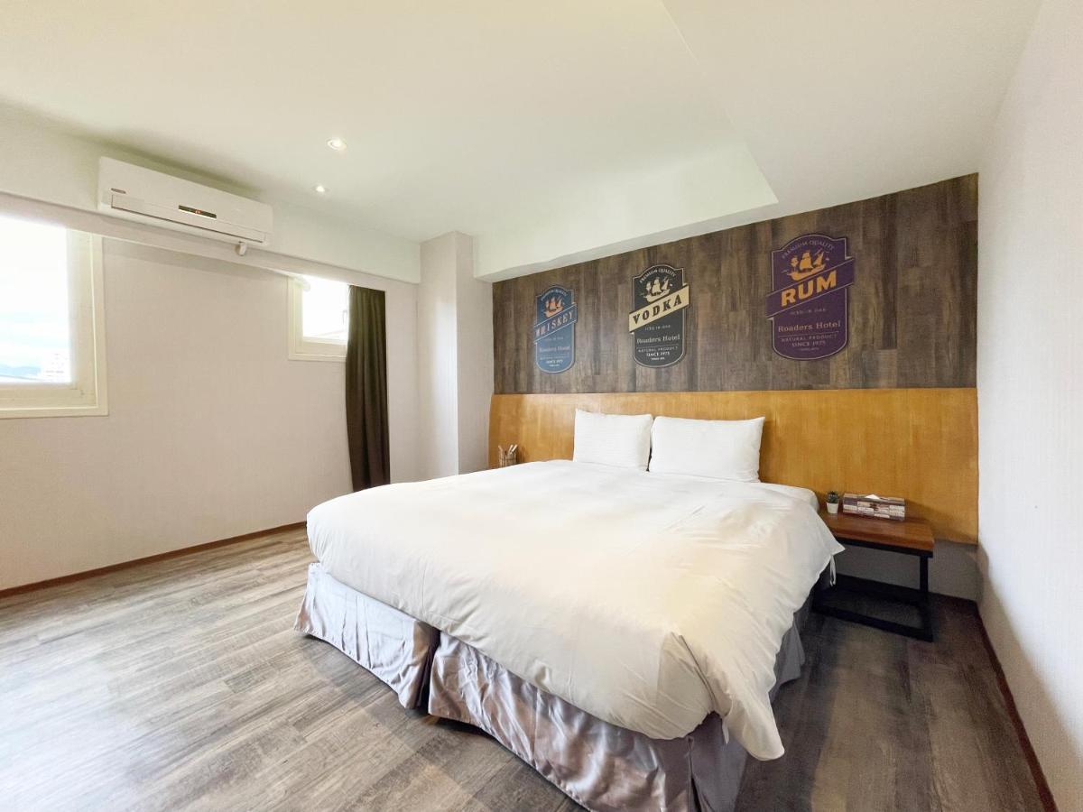 Roaders Hotel Hualien Dongda Exterior foto