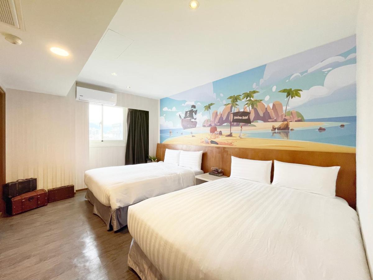 Roaders Hotel Hualien Dongda Exterior foto