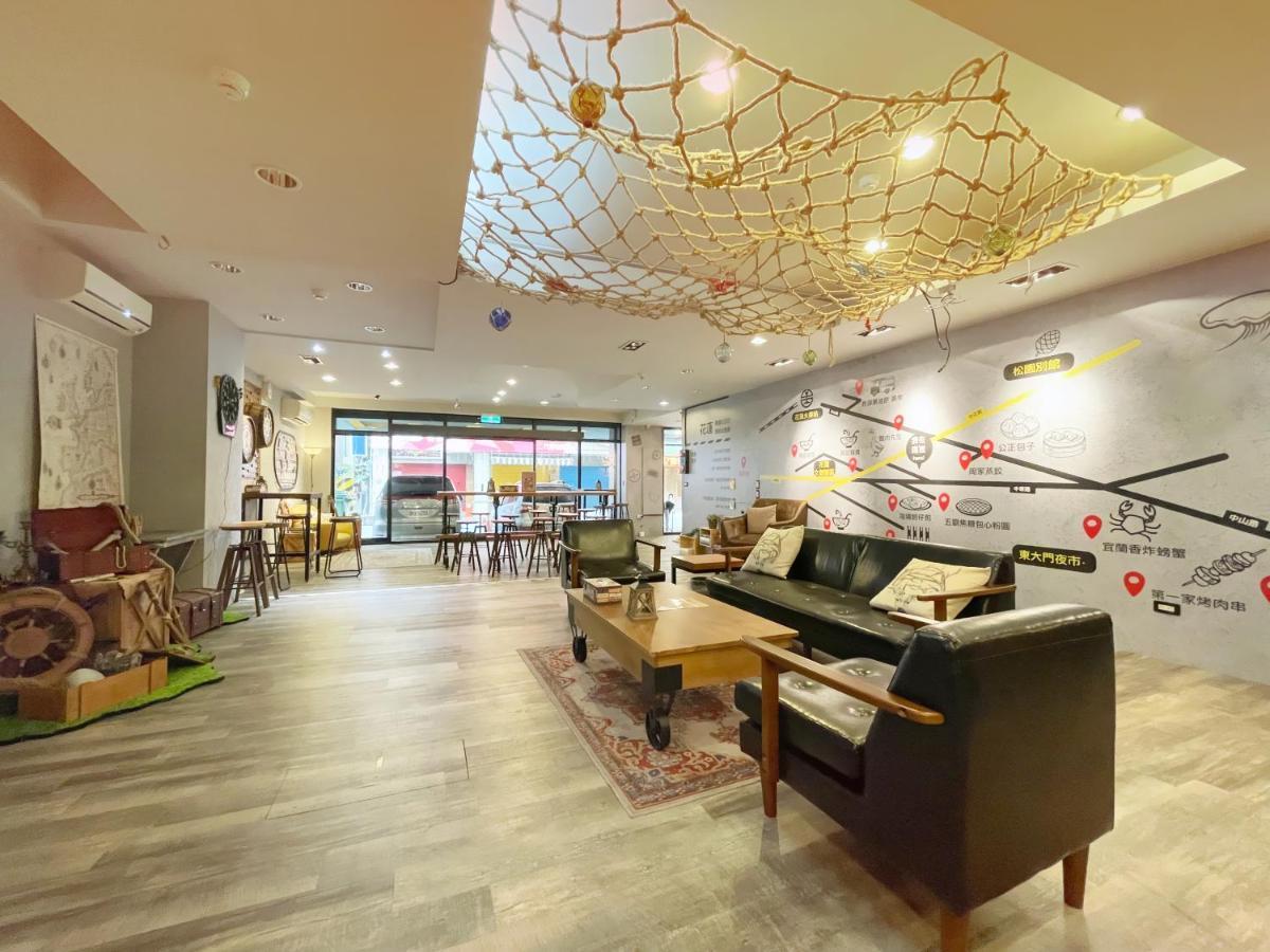 Roaders Hotel Hualien Dongda Exterior foto