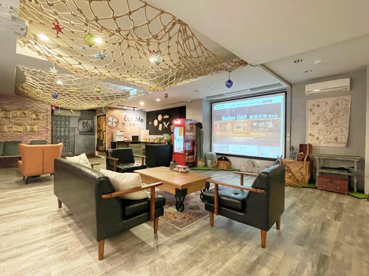 Roaders Hotel Hualien Dongda Exterior foto