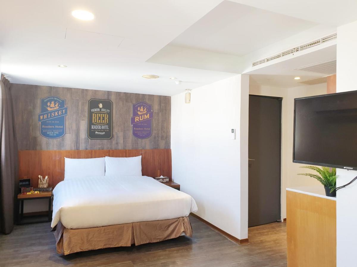Roaders Hotel Hualien Dongda Exterior foto
