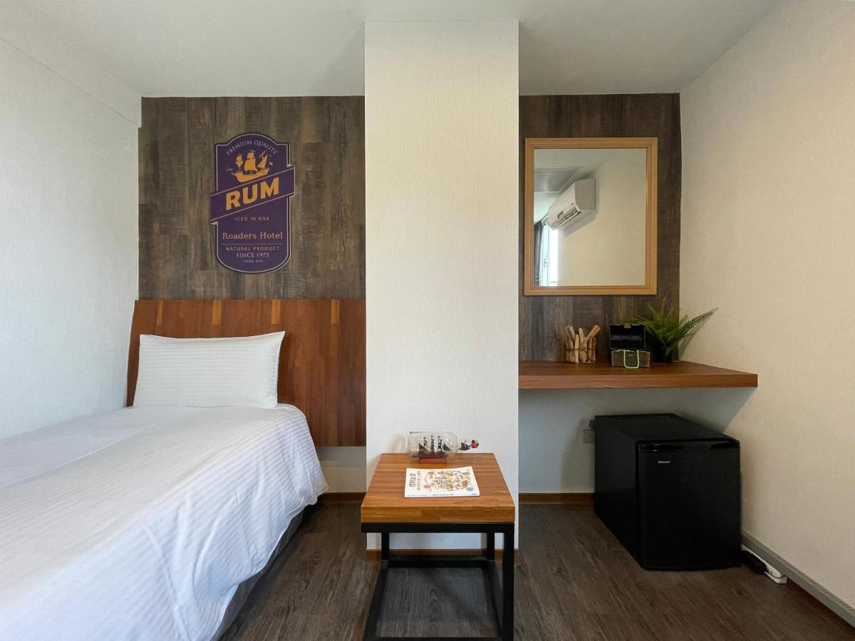 Roaders Hotel Hualien Dongda Exterior foto